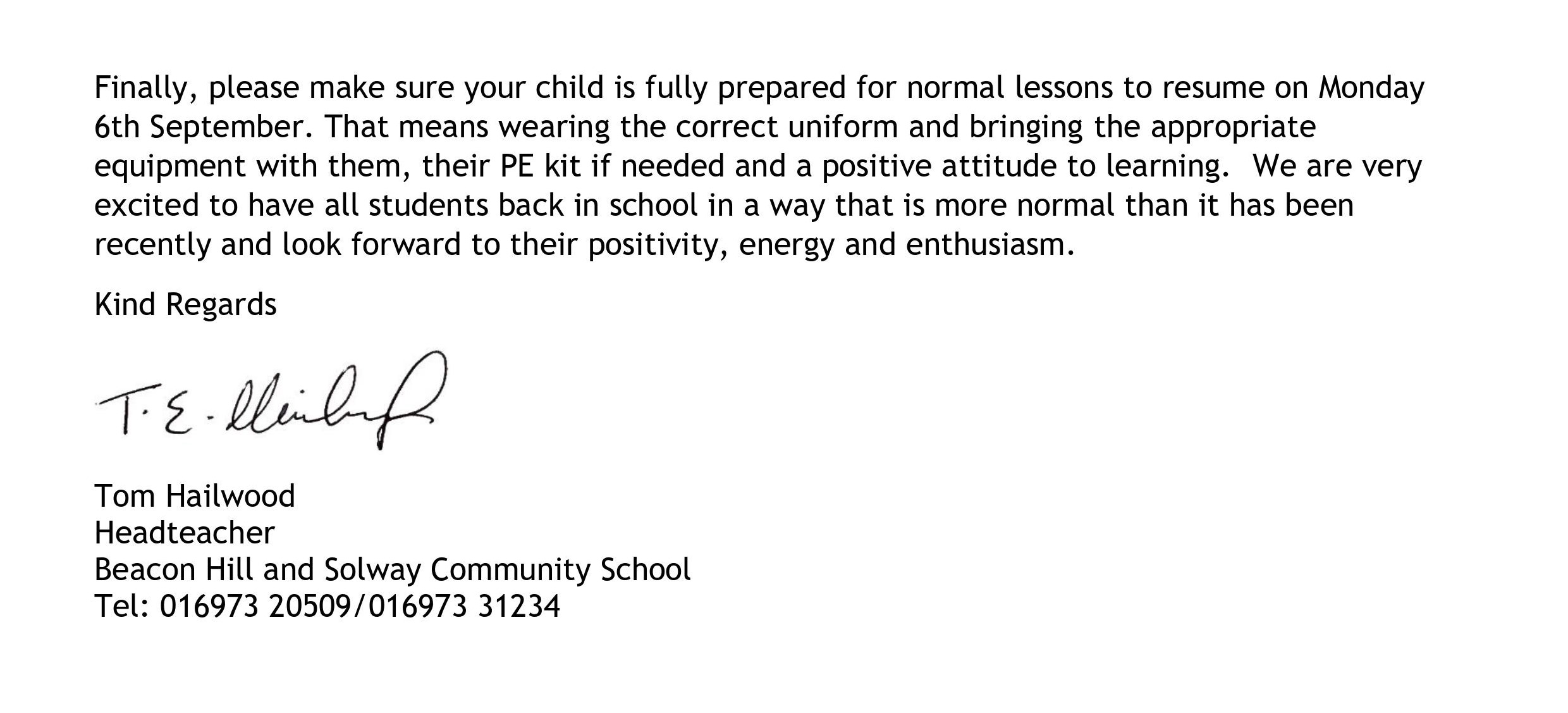 Letter to parents TH beginning of term 030921 (pg2)